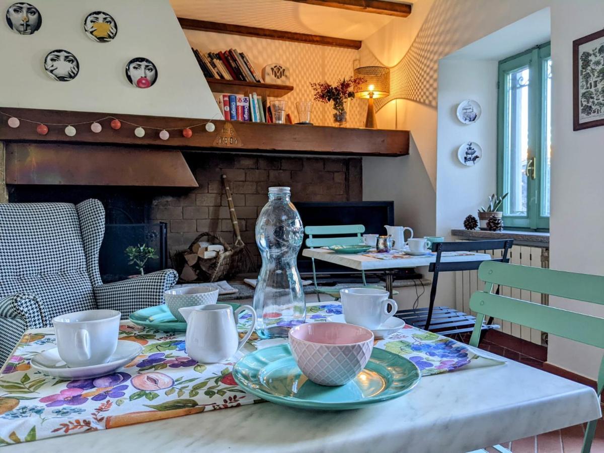 ستريزا B&B Il Poggiolo المظهر الخارجي الصورة