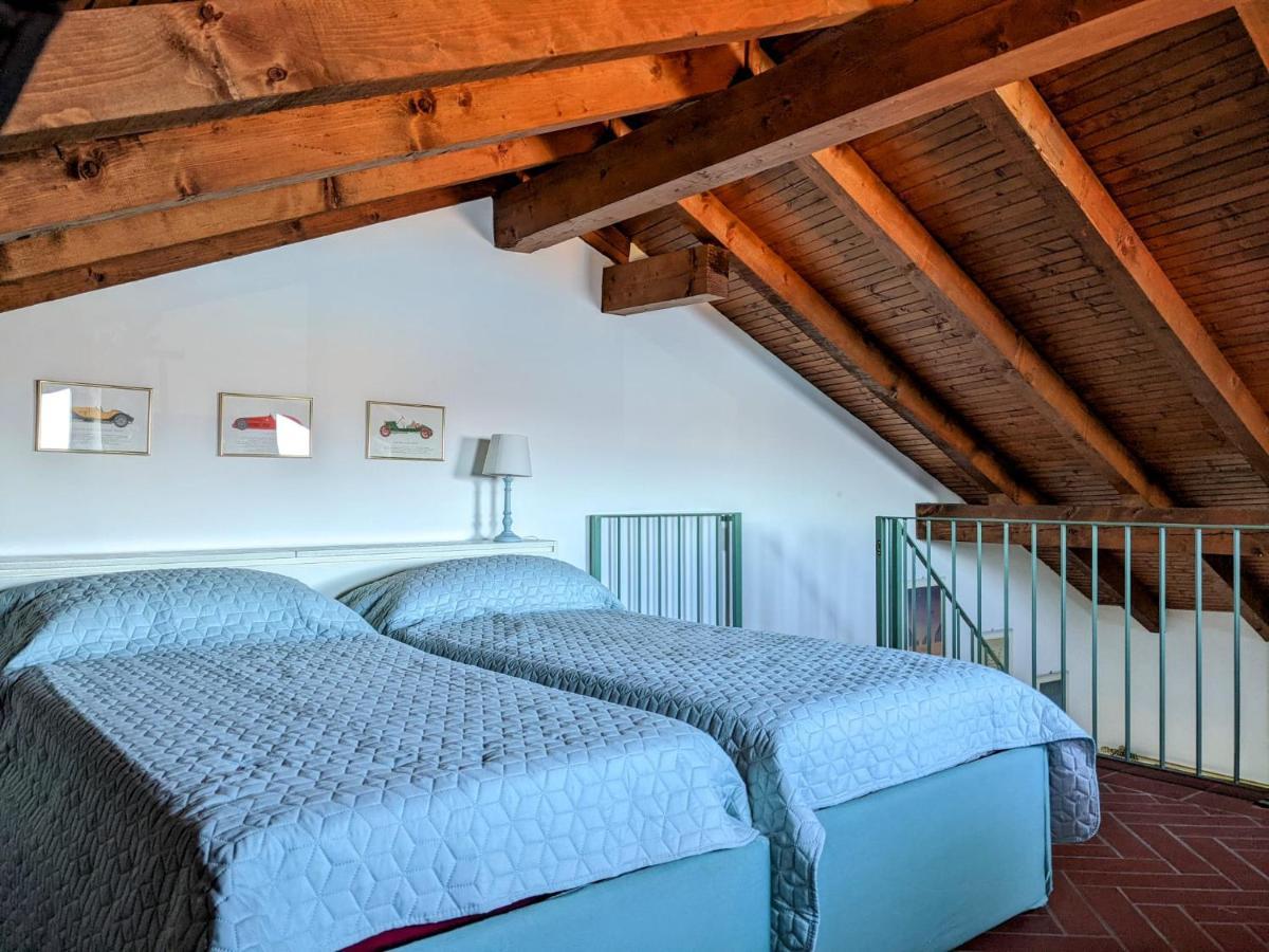 ستريزا B&B Il Poggiolo المظهر الخارجي الصورة